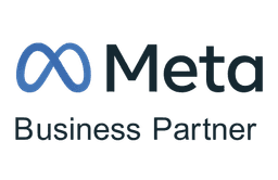 Meta business partner logo – Digital Marketing expertise for startups by Prism Digital UAE