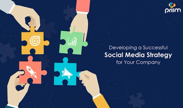 8 Steps To Developing A Successful Social Media Strategy