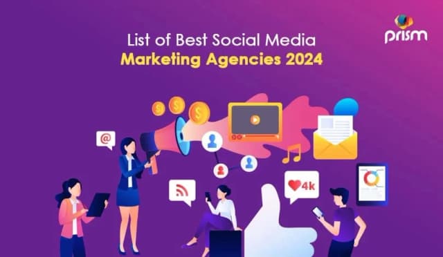 List of Best Social Media Marketing Agencies 2024