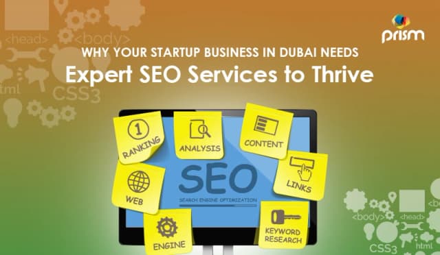 Why Your Startup Business in Dubai Needs Expert SEO Services to Thrive