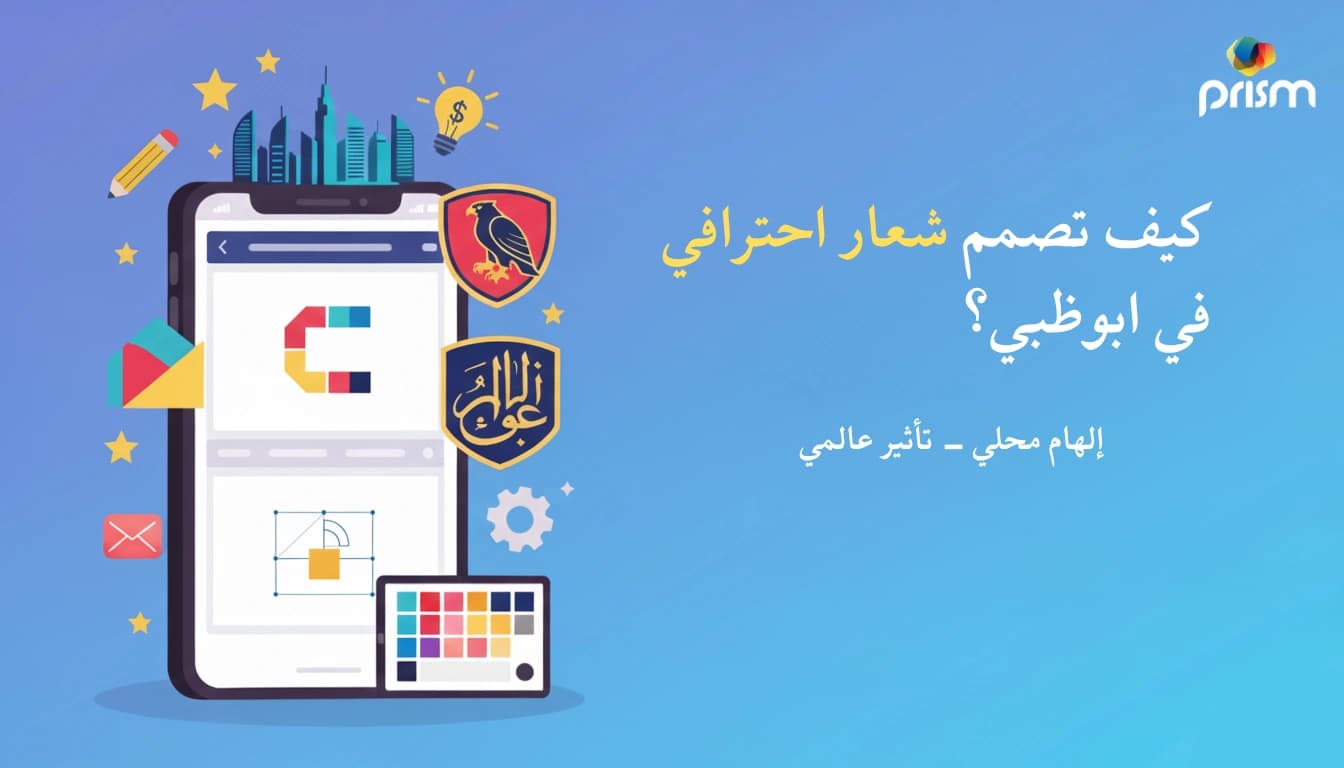 تصميم شعار ابوظبي