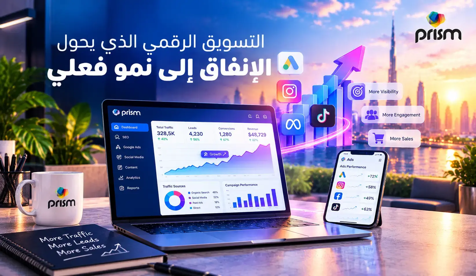 استراتيجية التسويق الرقمي للشركات في الإمارات