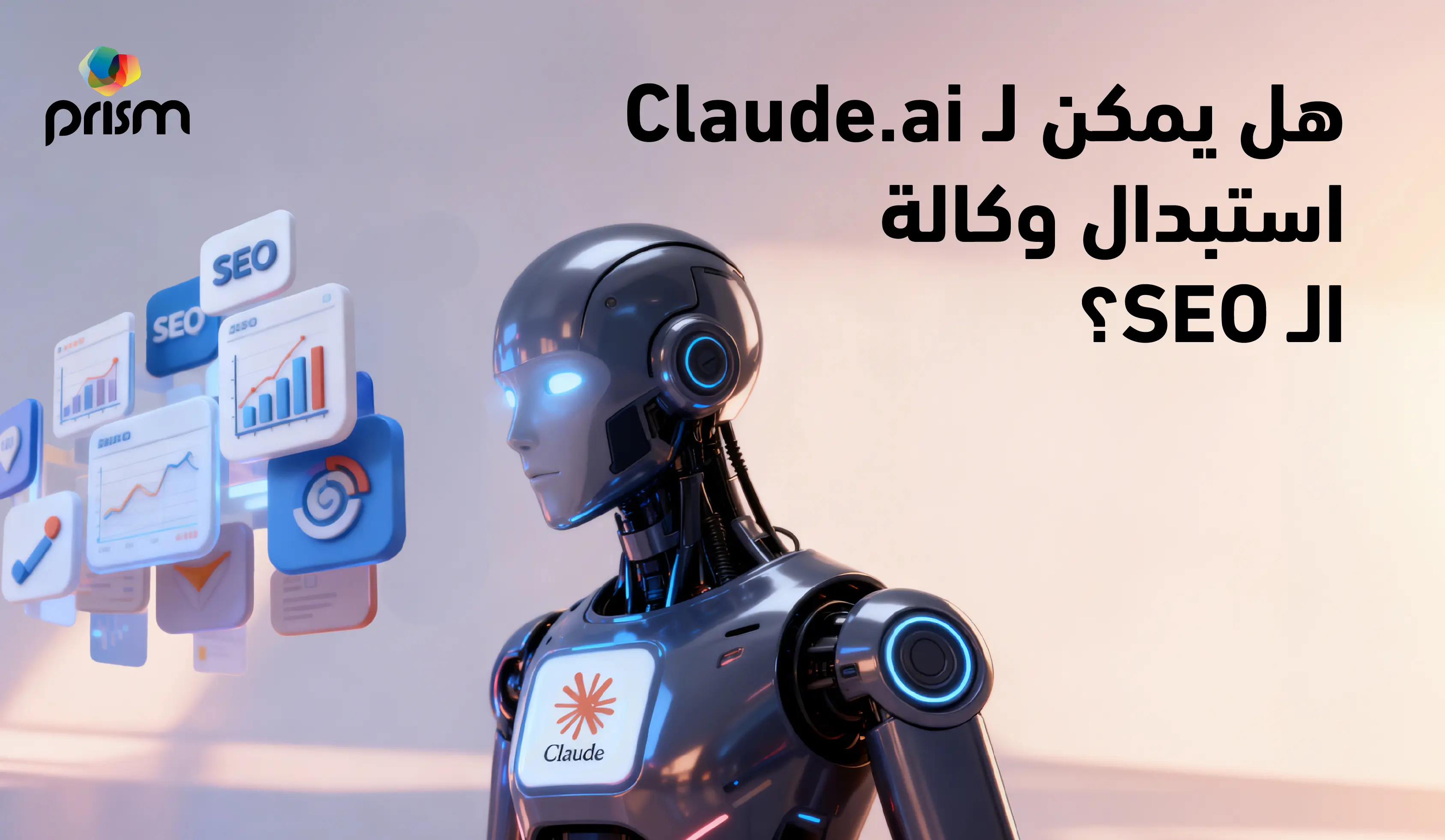 هل يمكن لـ Claude AI استبدال وكالة SEO باستخدام الذكاء الاصطناعي