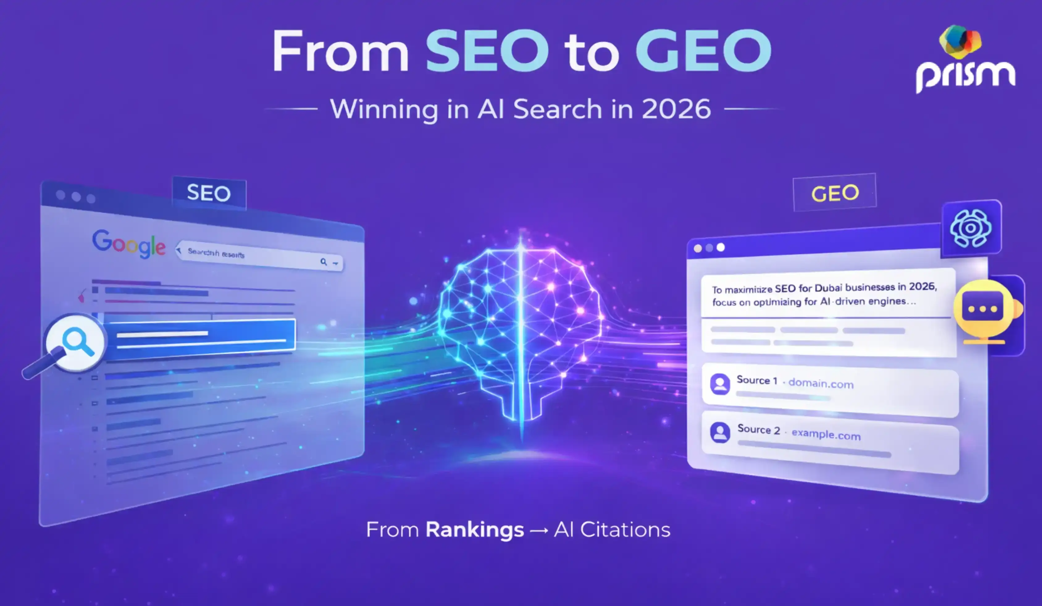 From SEO to GEO: Winning in AI Search in 2026