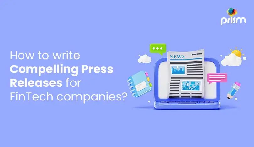 Compelling press releases for FinTech companies and businesses