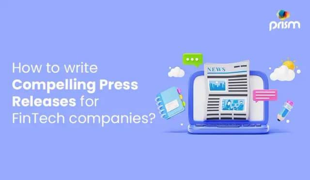 Compelling press releases for FinTech companies and businesses
