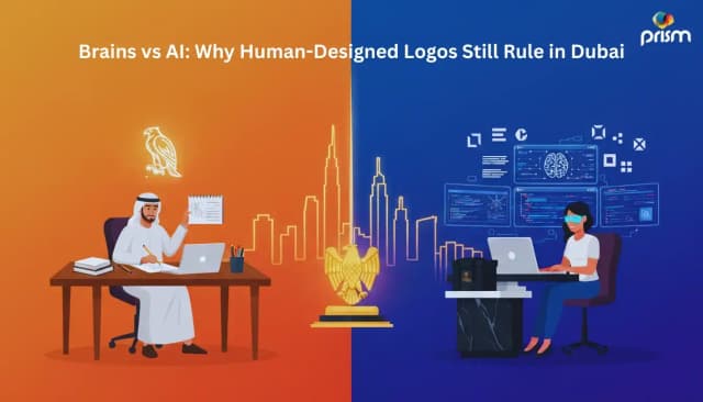 Human-Designed Logo Still takes the cake… at least in the Dubai Market