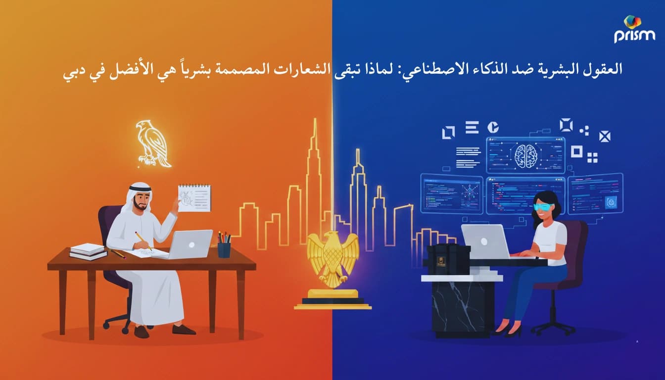 الشعار المصمَّم بشريًا لا يزال يتصدّر المشهد... على الأقل في سوق دبي