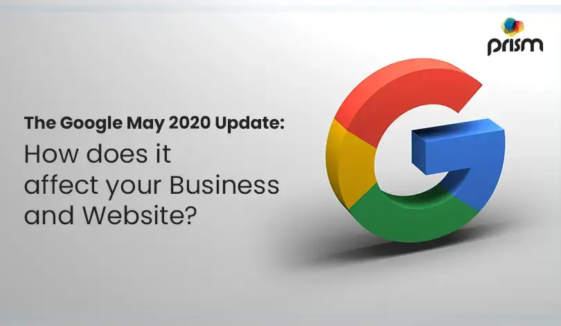 Google May 2020 algorithm update and its impact on websites