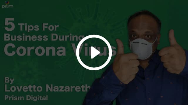 Top 5 Ways to keep your business up and running with CoronaVirus situation