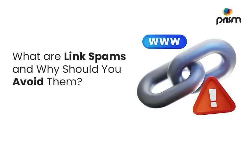 What are link spam practices and how to avoid them