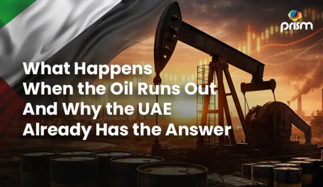 What Happens When the Oil Runs Out And Why the UAE Already Has the Answer