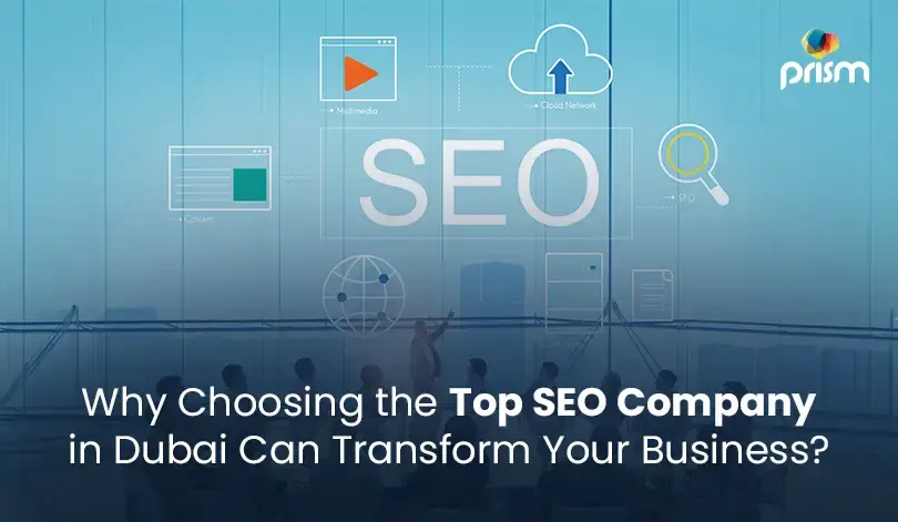 Top SEO company in Dubai helping transform business growth