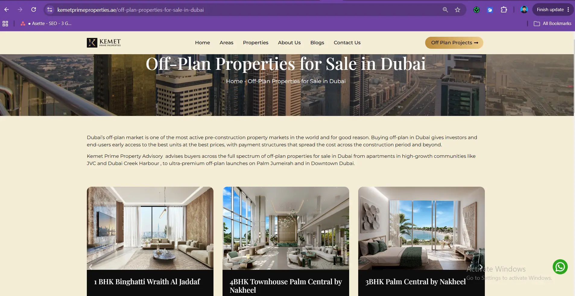 Off-plan property developments across Dubai offering apartments, villas, and investment opportunities.