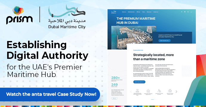 ترسيخ الحضور الرقمي لمدينة دبي الملاحية، المركز البحري الرائد في دولة الإمارات.