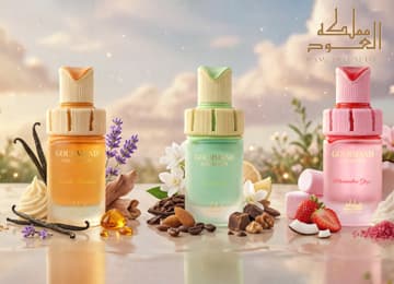 شعار علامة مملكة العود للعطور العربية — متجر عطور في الإمارات