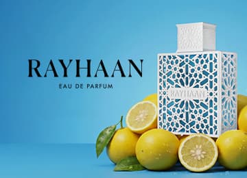 ظهور Rayhaan Eau de Parfum الرقمي، دراسة حالة Prism Digital