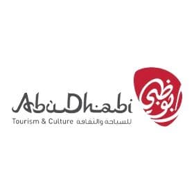Abu Dhabi Tourism and Culture logo – Prism Digital client