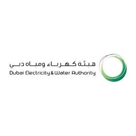 Dubai Electricity and Water Authority DEWA logo – Prism Digital client