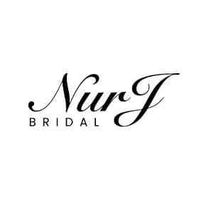 Nur J Bridal logo – Prism Digital client