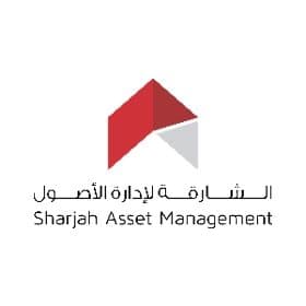 Sharjah Asset Management logo – Prism Digital client