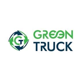 Green Truck logo – Prism Digital client