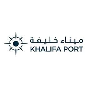 Khalifa Port logo – Prism Digital client