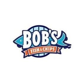 Bob's Fish and Chips logo – Prism Digital client
