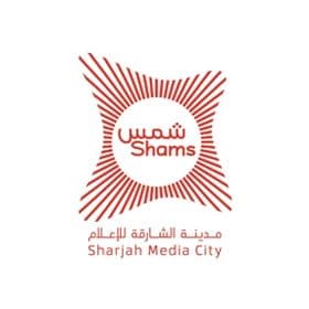Shams Sharjah Media City logo – Prism Digital client