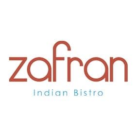 Zafran Indian Bistro logo – Prism Digital client