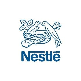 Nestle logo – Prism Digital client