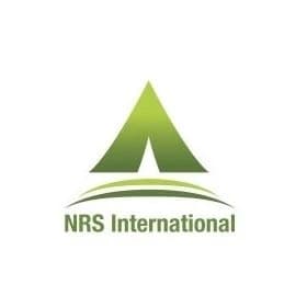 NRS International logo – Prism Digital client