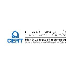 CERT Higher Colleges of Technology logo – Prism Digital client