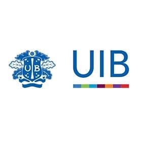 UIB logo – Prism Digital client