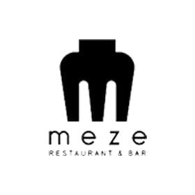 Meze Restaurant and Bar logo – Prism Digital client