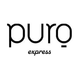Puro Express logo – Prism Digital client