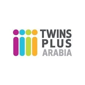 Twins Plus Arabia logo – Prism Digital client