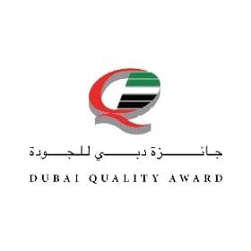 Dubai Quality Award logo – Prism Digital client