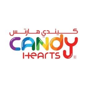 Candy Hearts client logo and eCommerce marketing success case study