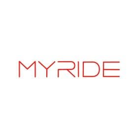 MyRide logo – Prism Digital client