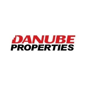 Danube Properties logo – Prism Digital client