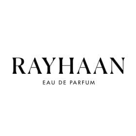 Rayhaan Eau de Parfum logo – Prism Digital client