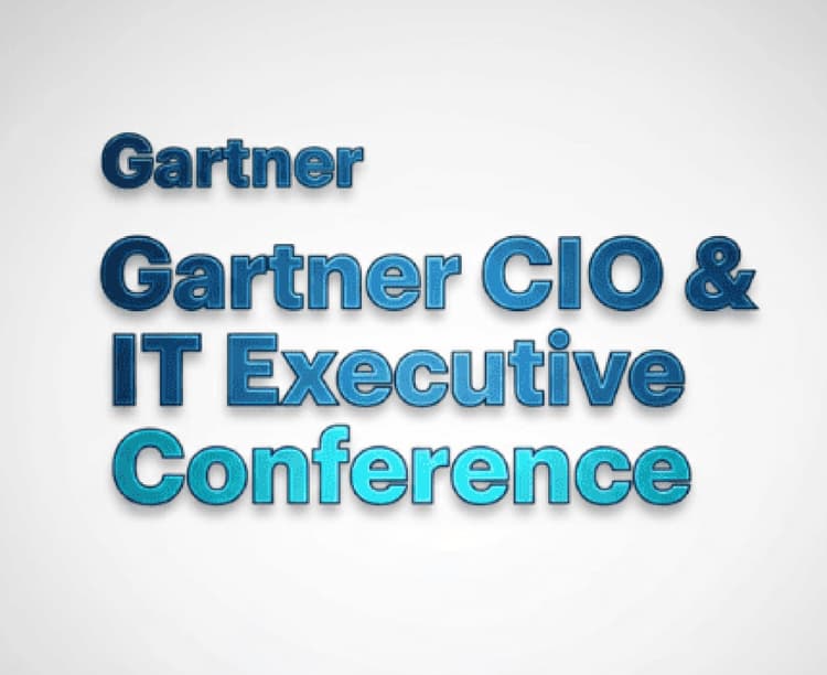 Gartner CIO and IT Executive Conference UAE event by Prism Digital