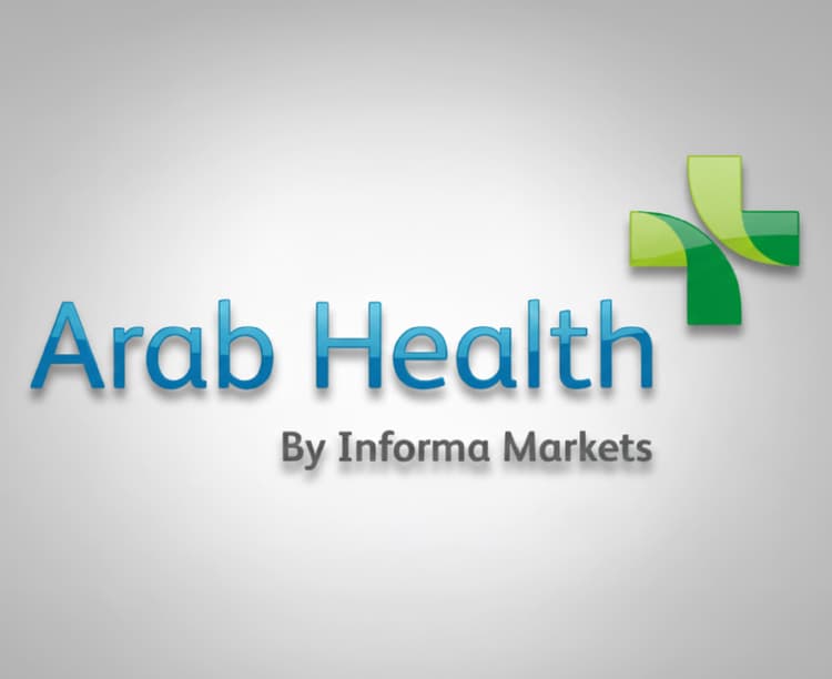 Arab Health Dubai healthcare trade exhibition by Prism Digital