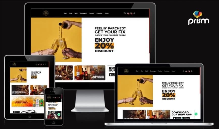 Prism Digital's role in the success of digital marketing for alcoholic beverages with Royal Spirit