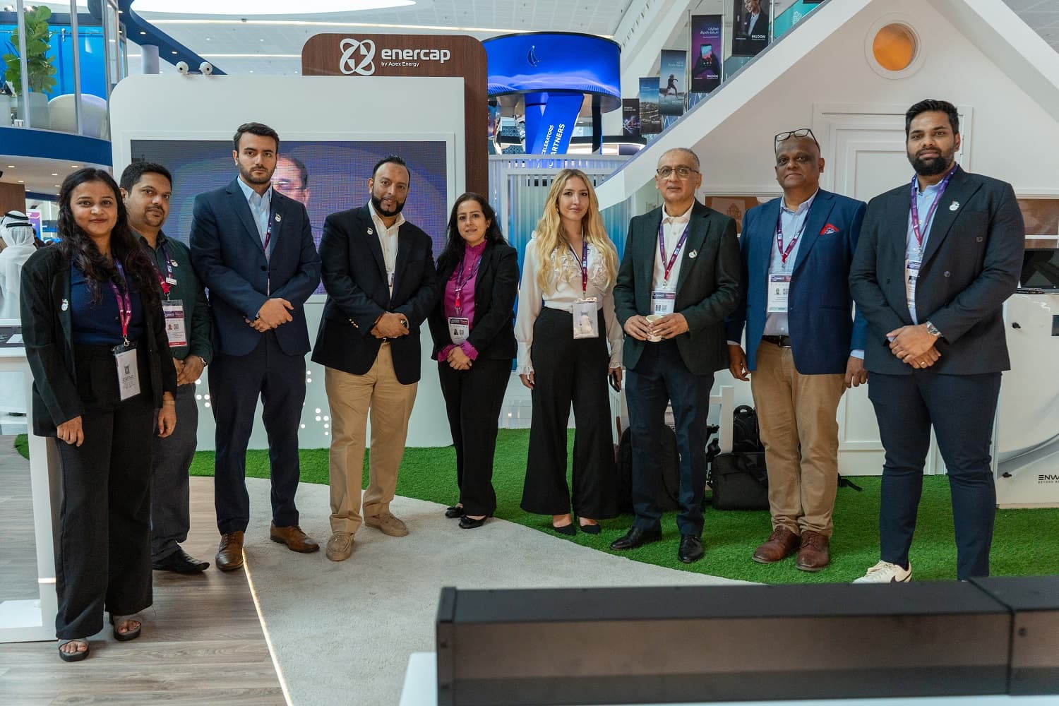 Enercap hires Prism Digital for Event and Social Media Marketing for Digital Engagement at Abu Dhabi’s MIITE Event
