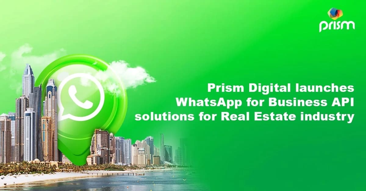 Supporting Real Estate with WhatsApp API in UAE