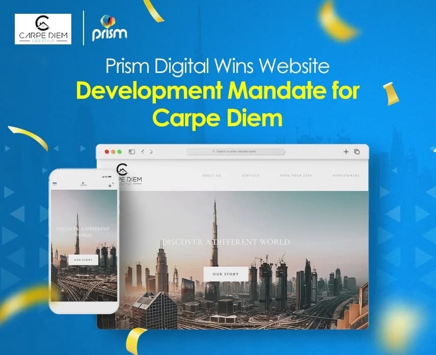 Crafting Carpe Diem's Digital Presence With Precision
