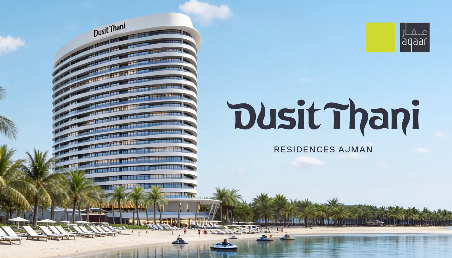 Prism successfully launches Aqaar’s Dusit Thani Residences In Ajman