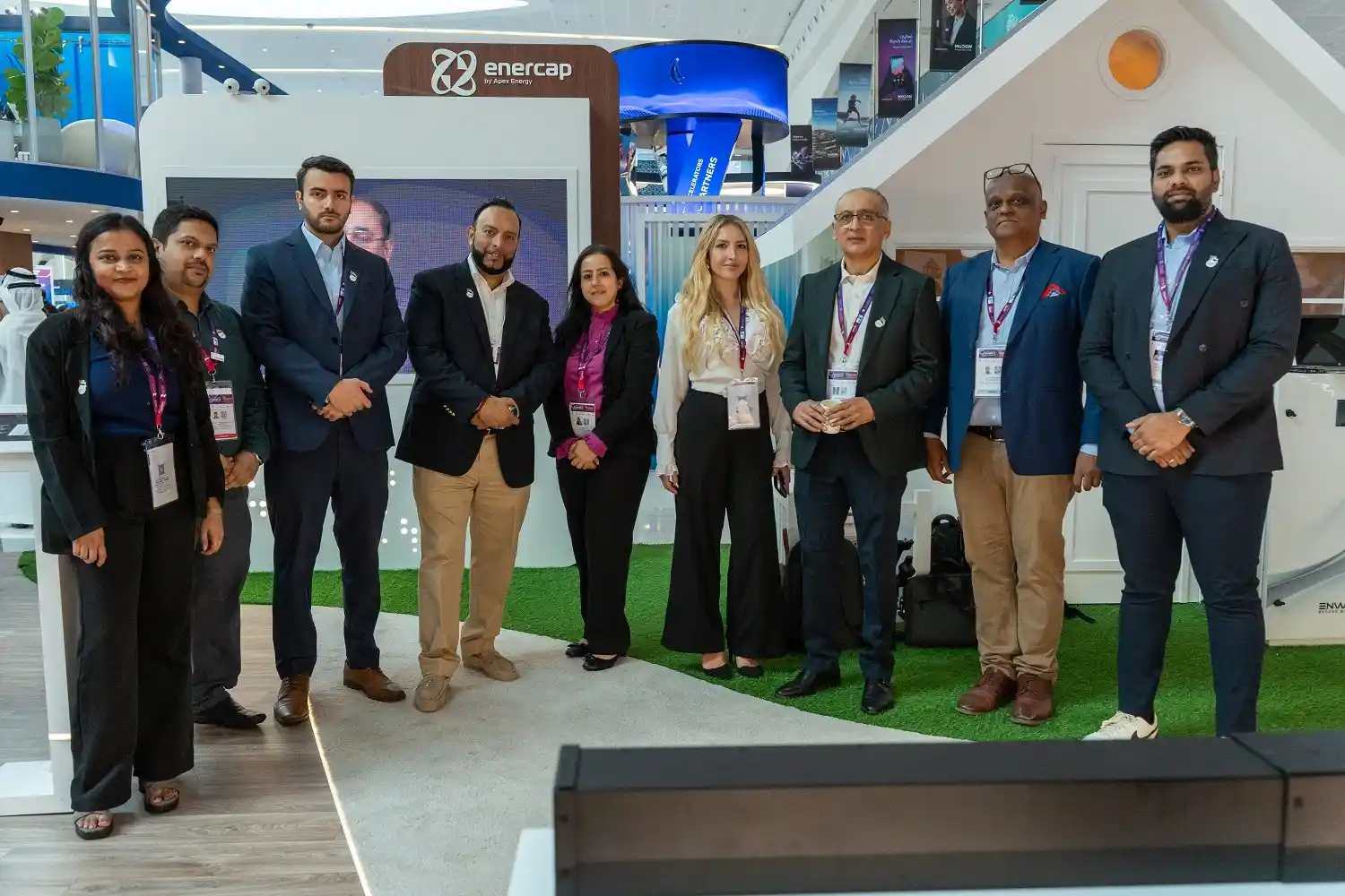 Enercap hires Prism Digital for Event and Social Media Marketing for Digital Engagement at Abu Dhabi’s MIITE Event